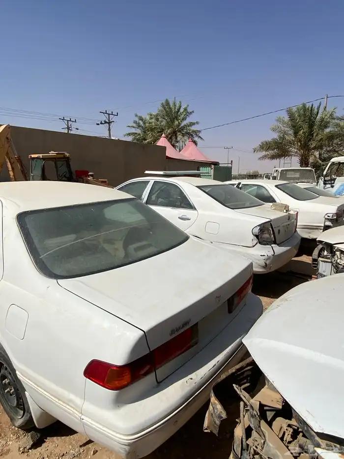 كامري تشليح 2000 الى 2006 1