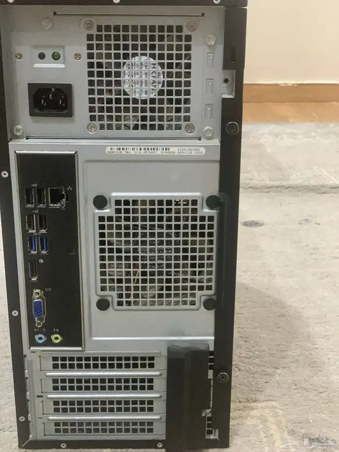 كمبيوتر مكتبي DELL core i7 للبيع 3