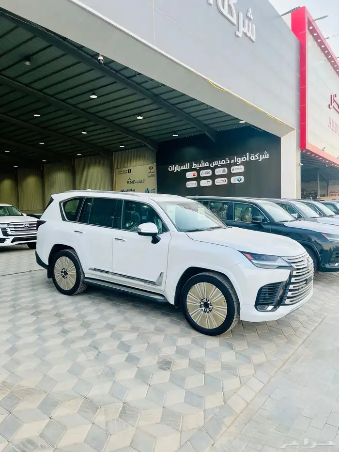 لكزس LX600 BB 2025 وارد بريمي 1