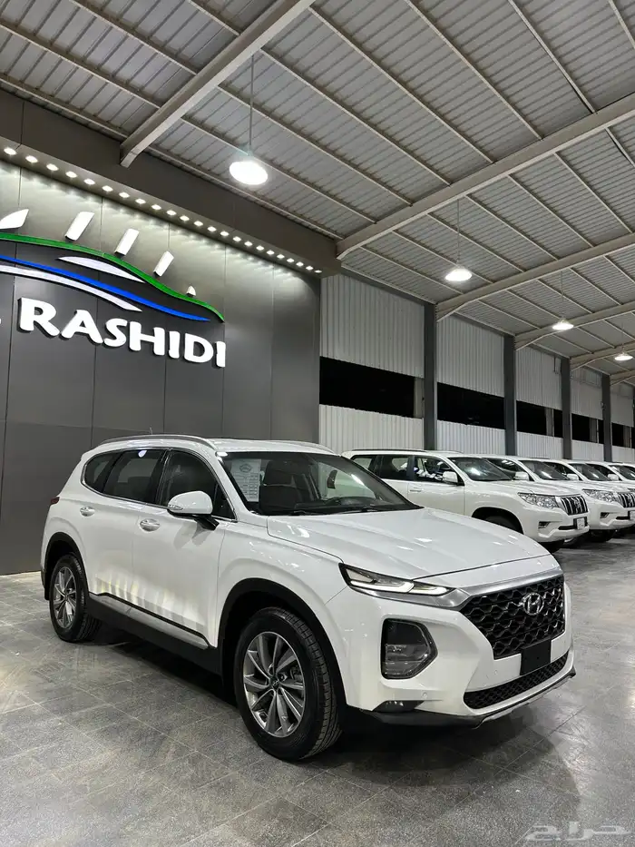 سنتافي 2020 نص فل دبل 7 مقاعد لدى معرض(عبيد الرشيدي) 16