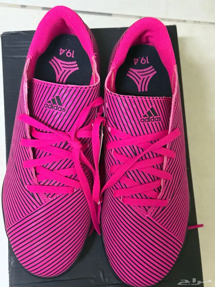 جزمه كره قدم adidas جديده لم تستعمل 0