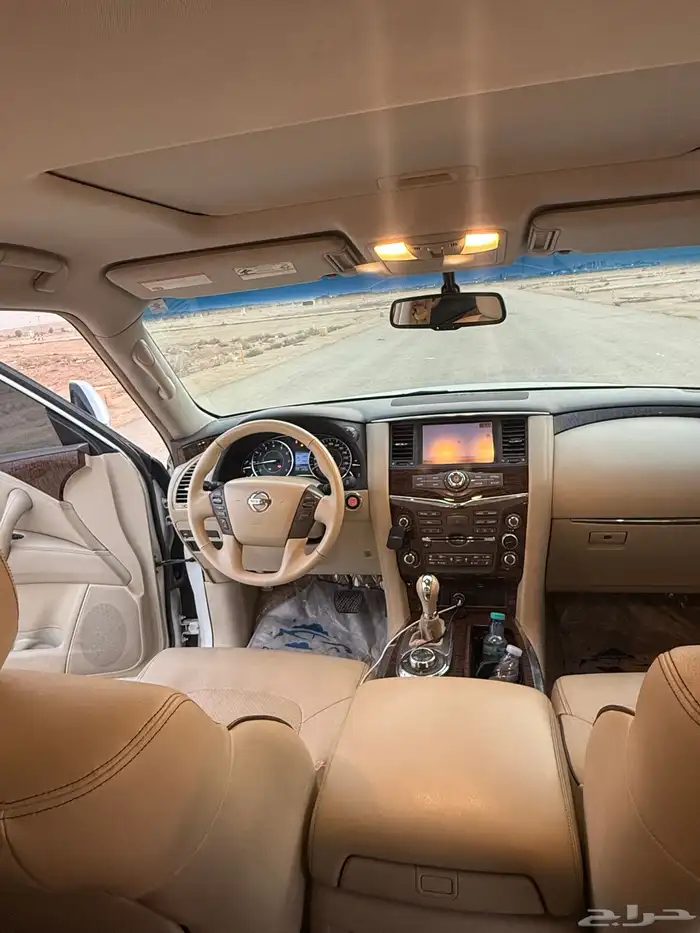 باترول 2013 بلاتنيوم 4