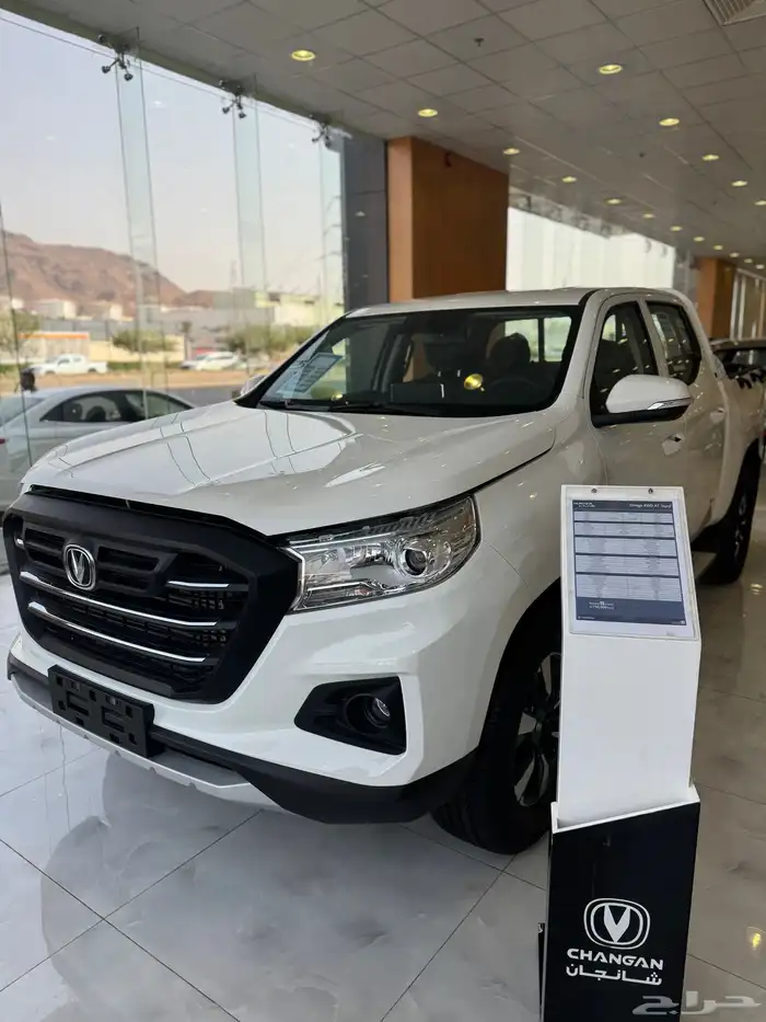 شانجان بيك اب هنتر اوميقا بسعر خرافي للكاش وهوامش ربح رمزية 2