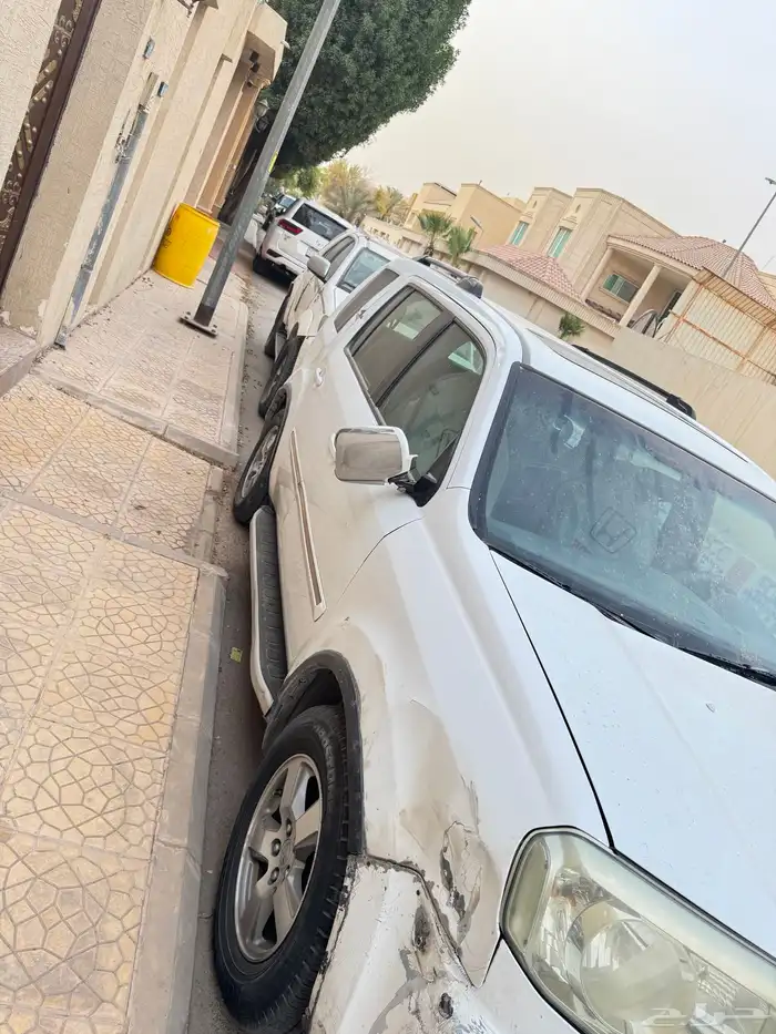 هوندا بايلوت 2009 1