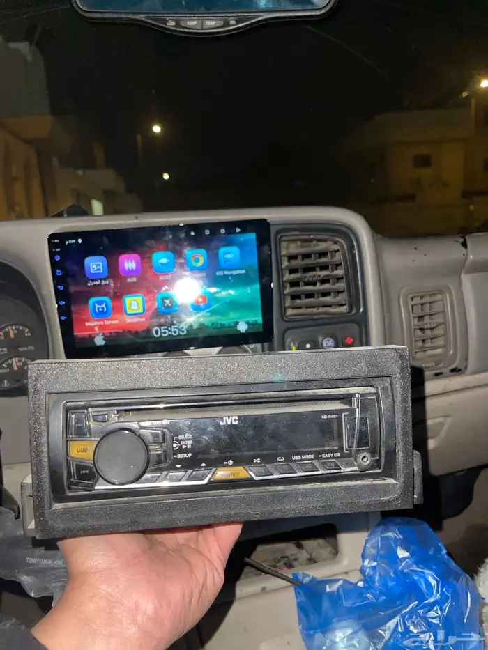 للبيع او البدل جمس يوكن دبل 2002 4