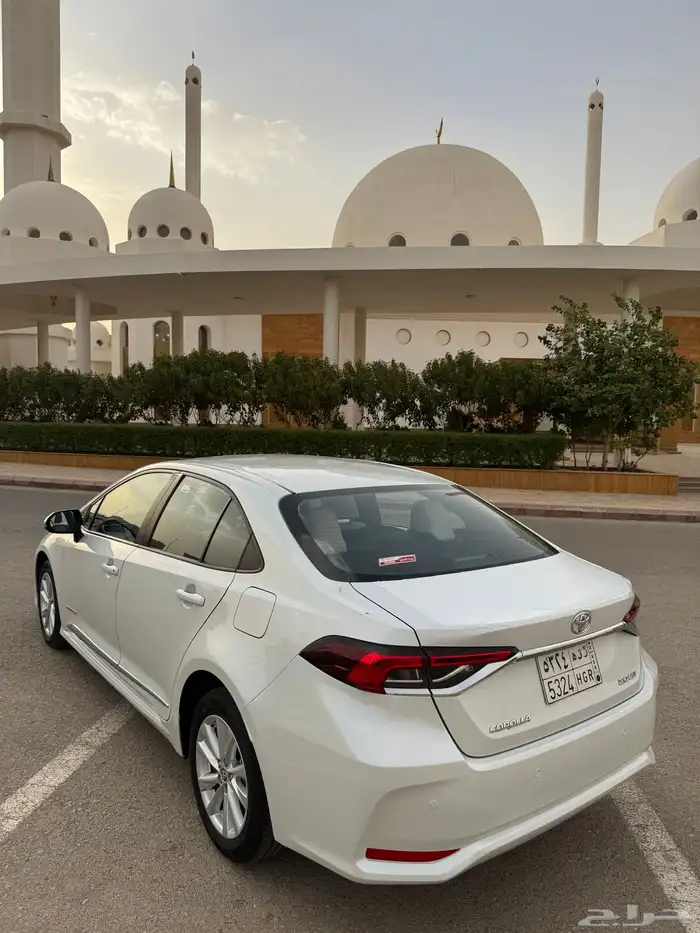 كورولا 2024 XLi مطور مكينه 2000 55