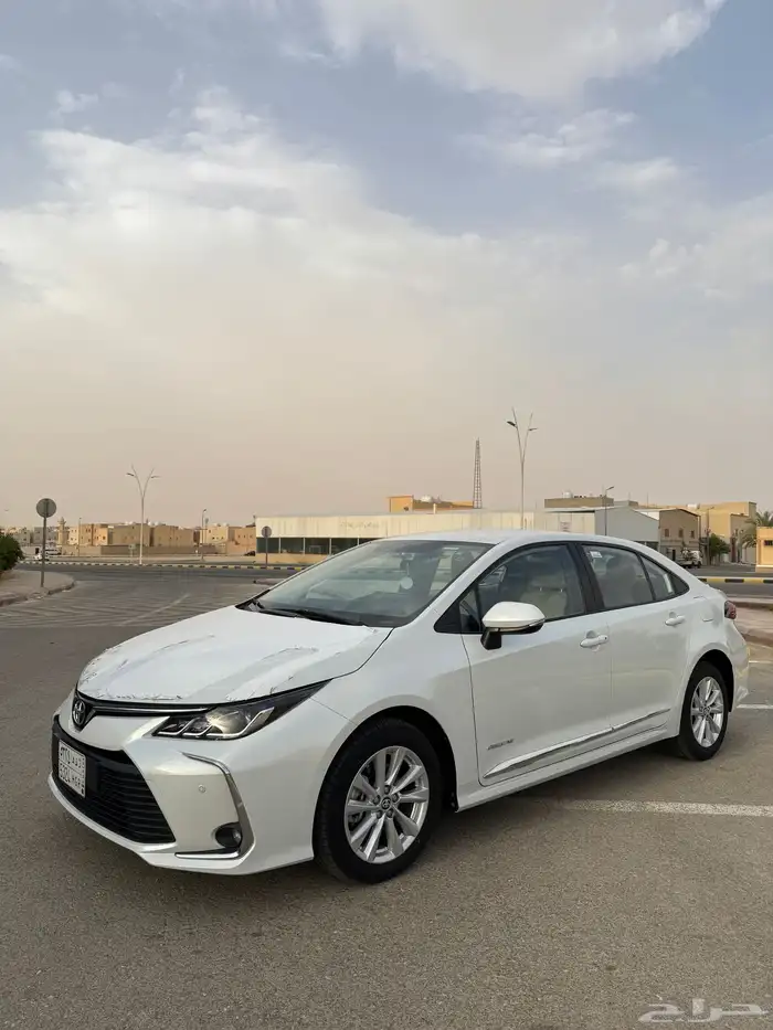 كورولا 2024 XLi مطور مكينه 2000 2