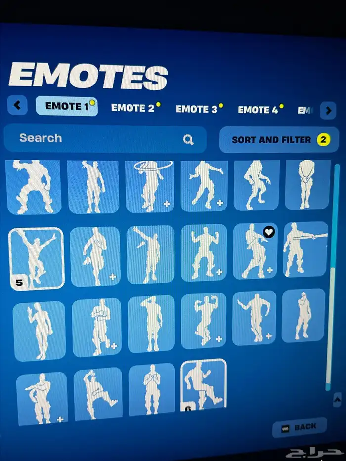 حساب فورت نايت نادر طور الزومبي القديم 7