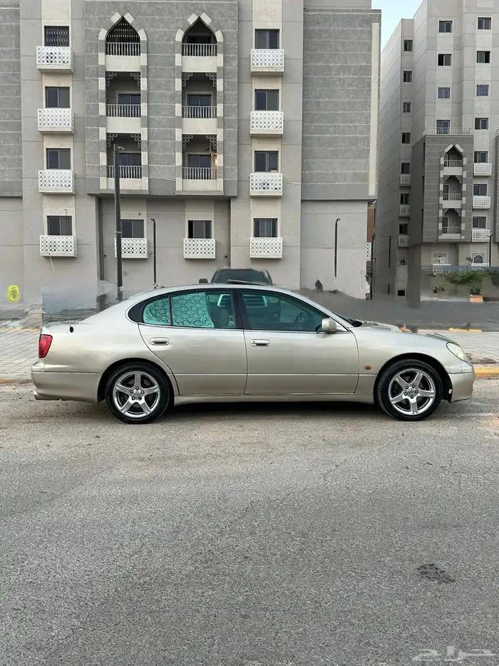 2002 lexus gs300 2jz-ge لكزس جي اس 9