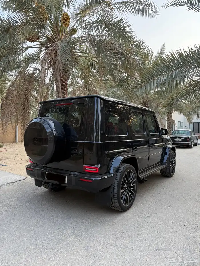 مرسيدس G63 2025 جفالي فل الفل دبل نايت بكج طلبيه خاصه 4