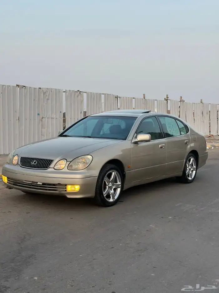 2002 lexus gs300 2jz-ge لكزس جي اس 7
