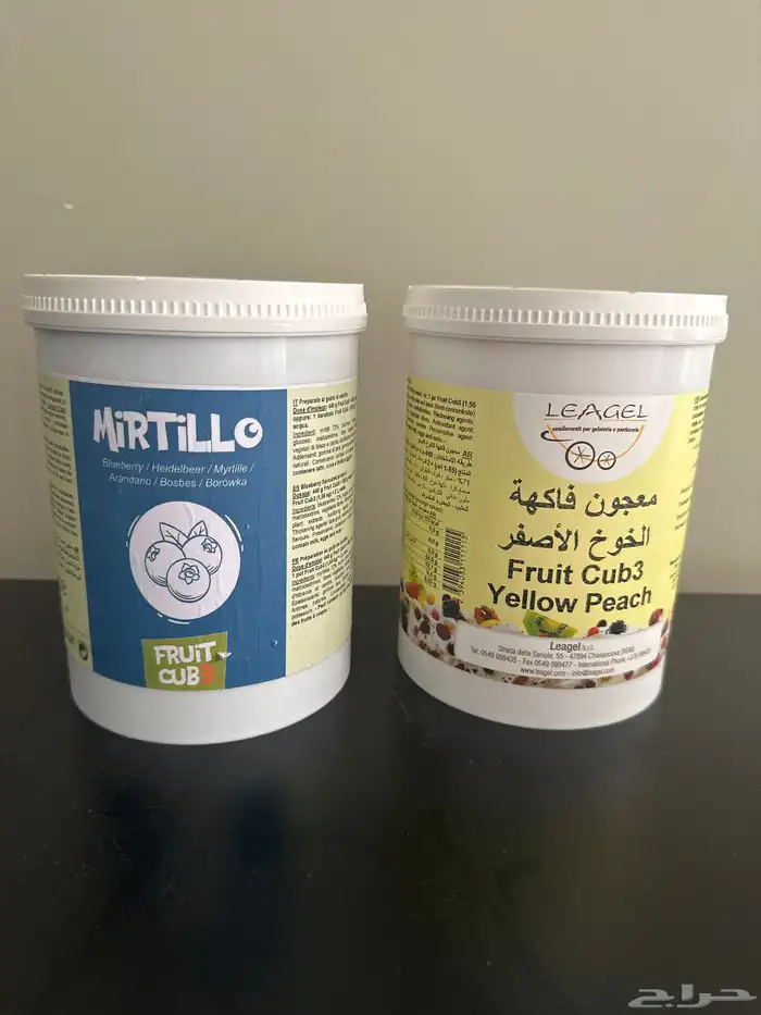 معجون فاكهة 0