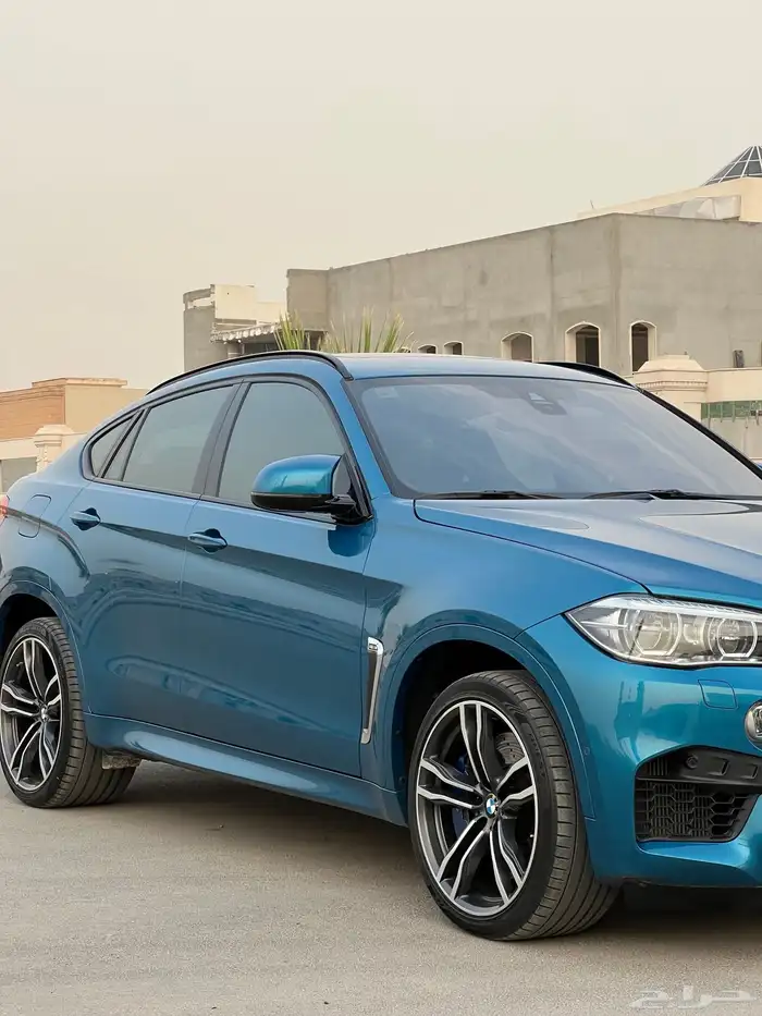 بي ام دبليو X6M 2018 8