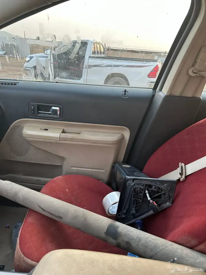 فورد ايدج مديل 2008 مسقط بيع قطع تشليح فقط 9