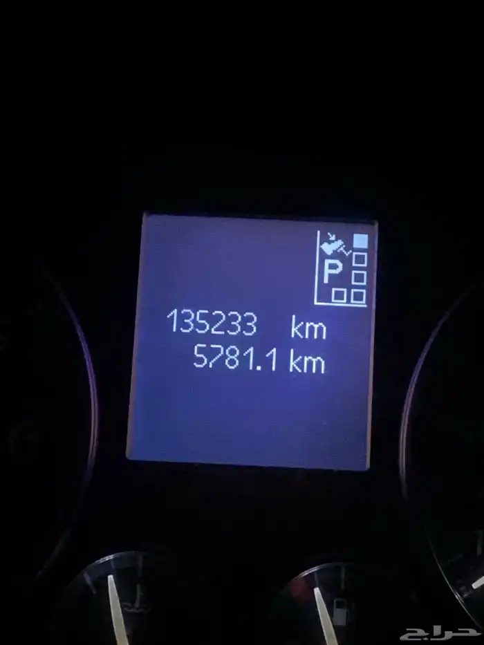 رينو سافران 2014 سته سلندر ممشى حدود 135 3