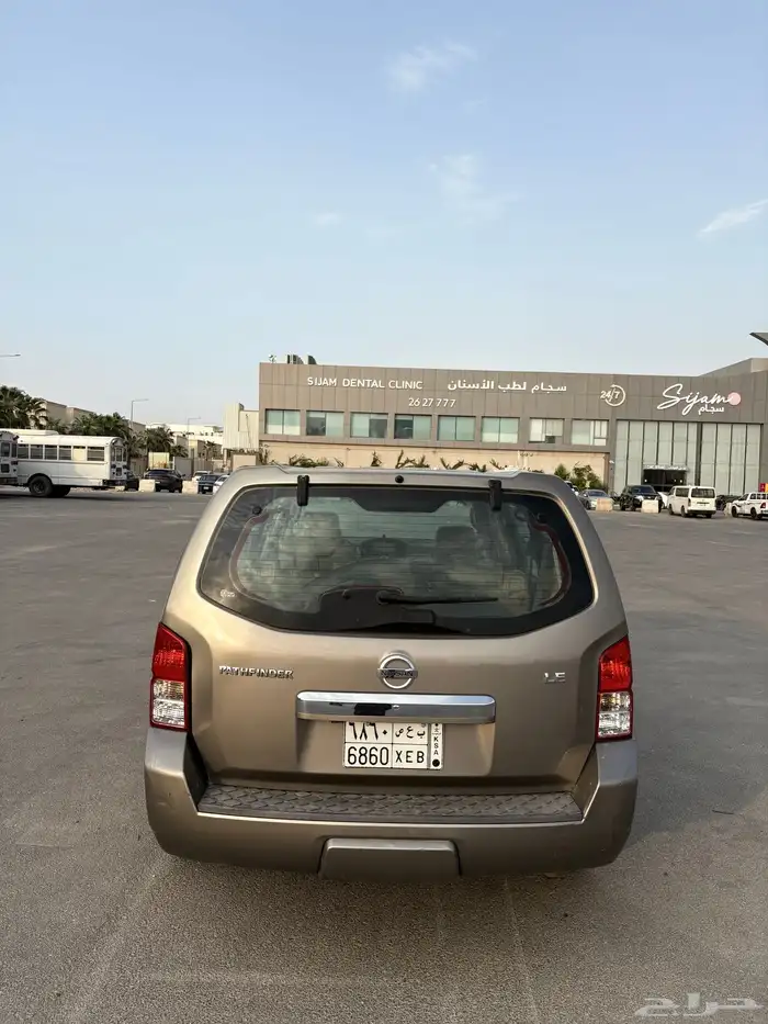 نيسان باثفندر 2008 فل كامل 7