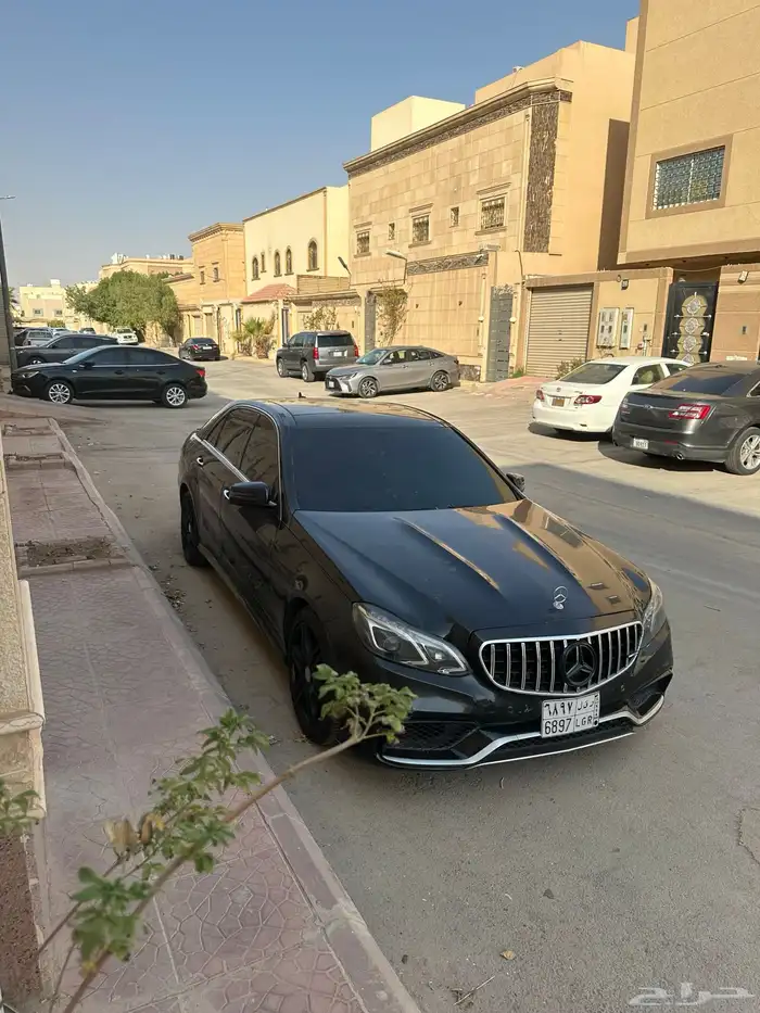 مرسيدس E Class 2011 محول e63 2016 1