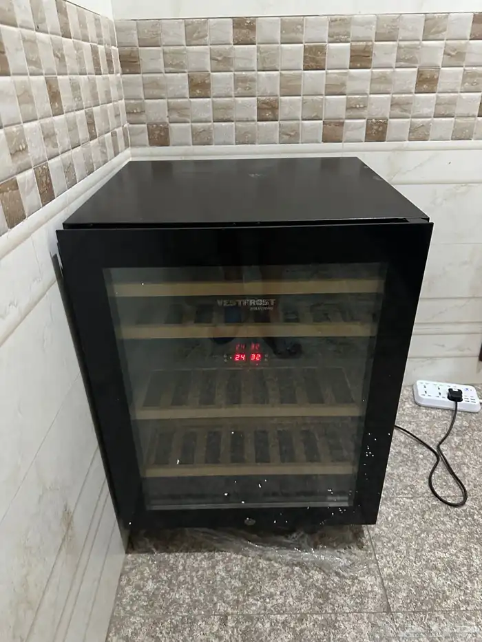 ثلاجة كوفي للعرض 0