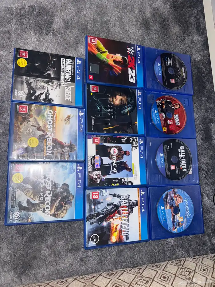 اشرطة PS4 للتبديل 0