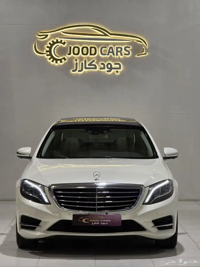 مرسيدس S400 موديل 2014 بحاله ممتازه 4