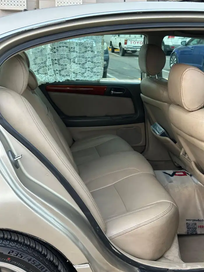 2002 lexus gs300 2jz-ge لكزس جي اس 12