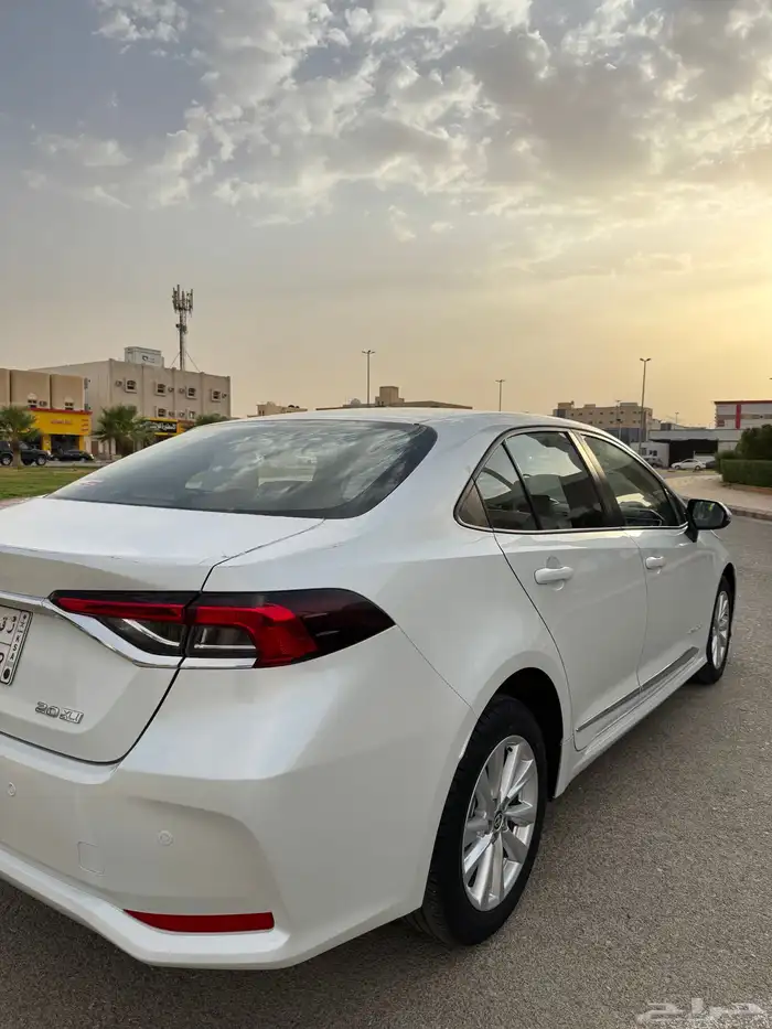 كورولا 2024 XLi مطور مكينه 2000 29