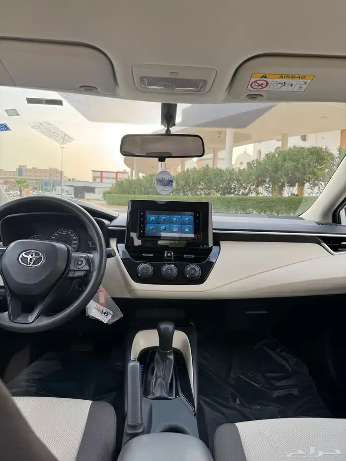 كورولا 2024 XLi مطور مكينه 2000 72