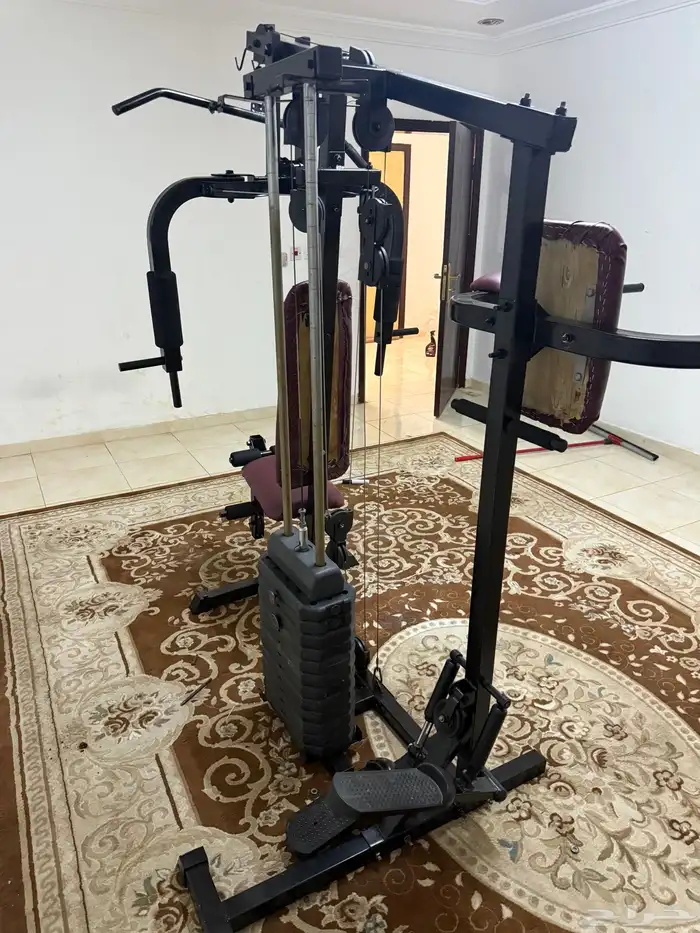 جهاز رياضي نضيف 2