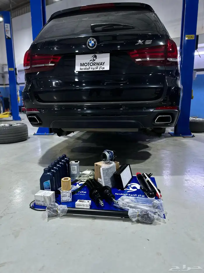 مركز مختص صيانة سيارات بي إم ومرسيدس 5