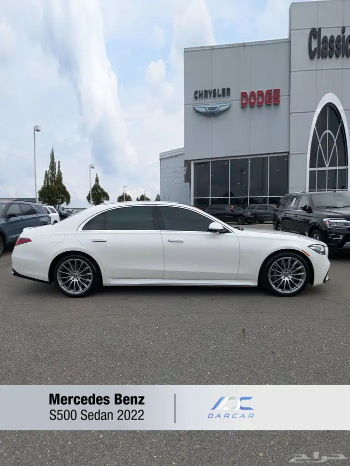 Mercedes Benz S500 Sedan 2022 4