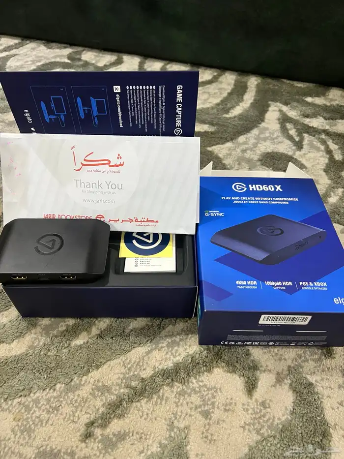قاتو HD60X وصلة HD ايفون 0
