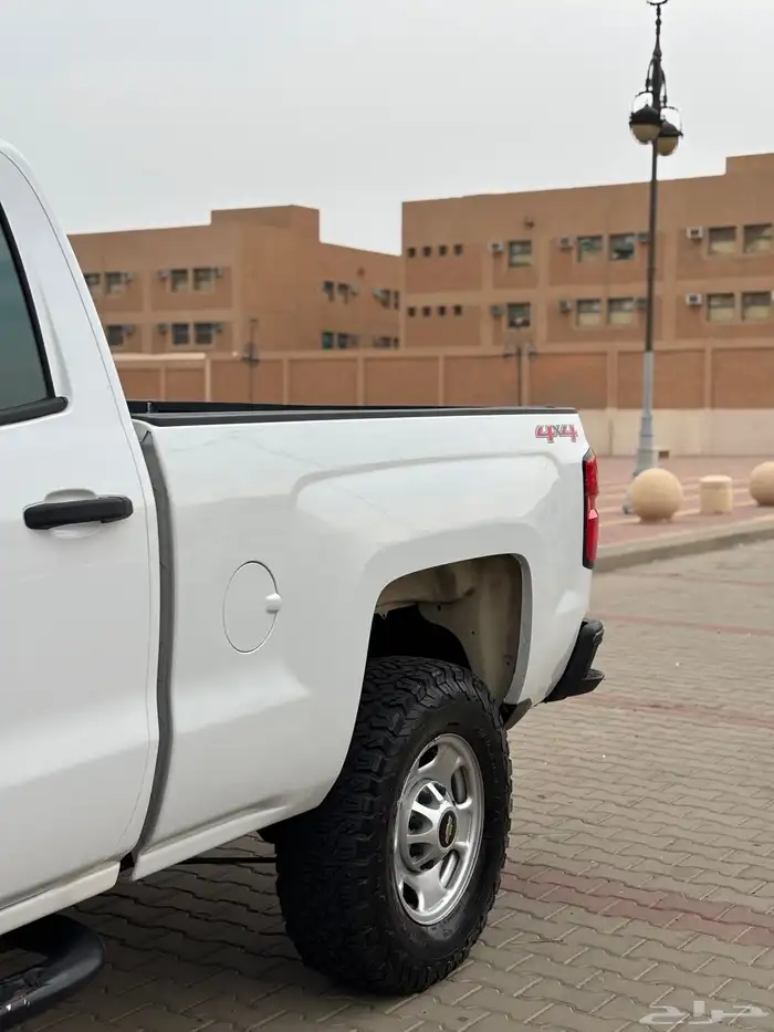 شفر سلفرادو غمارتين 2015 دبل 2500HD 8