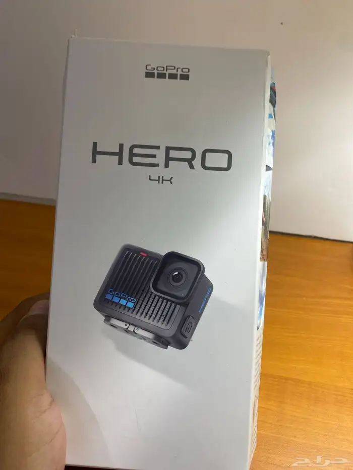 كاميرا قوبرو اكشن 4k مع اغراض و ستاندات وذاكرة512 16