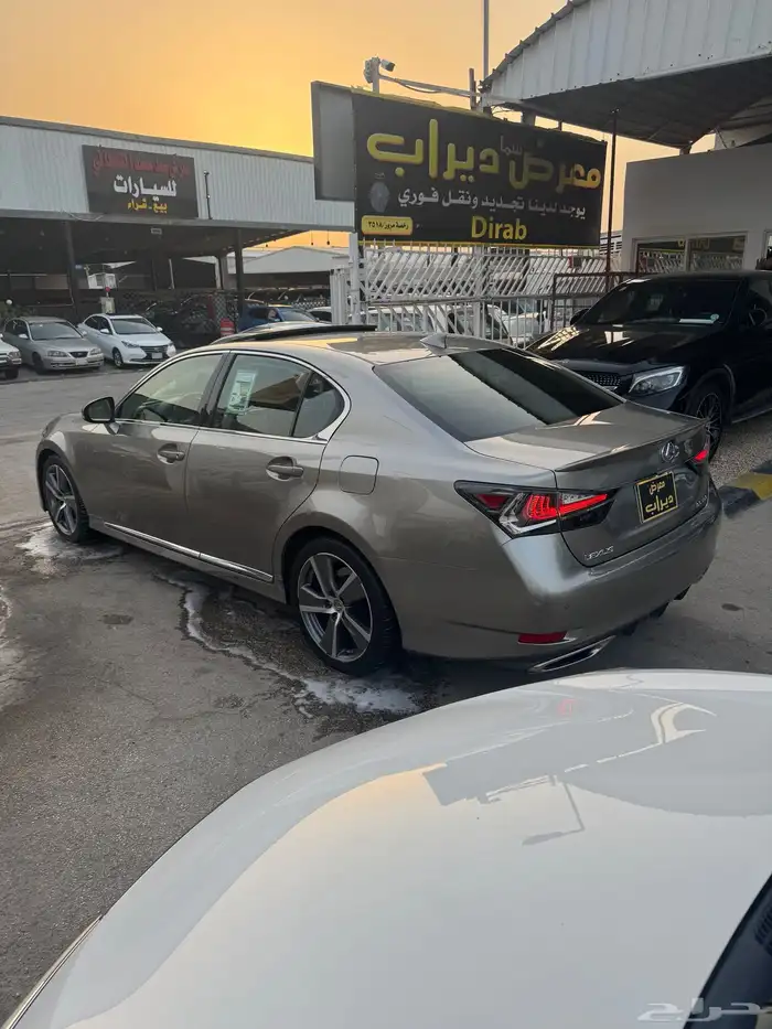 لكزس GS 350 2017 ( تم البيع ) 4