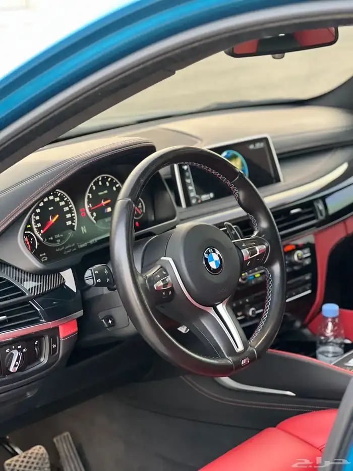 بي ام دبليو X6M 2018 16