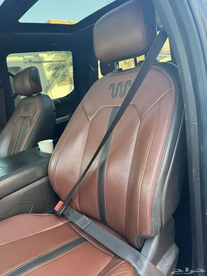 فورد F350 كنق رانش 5