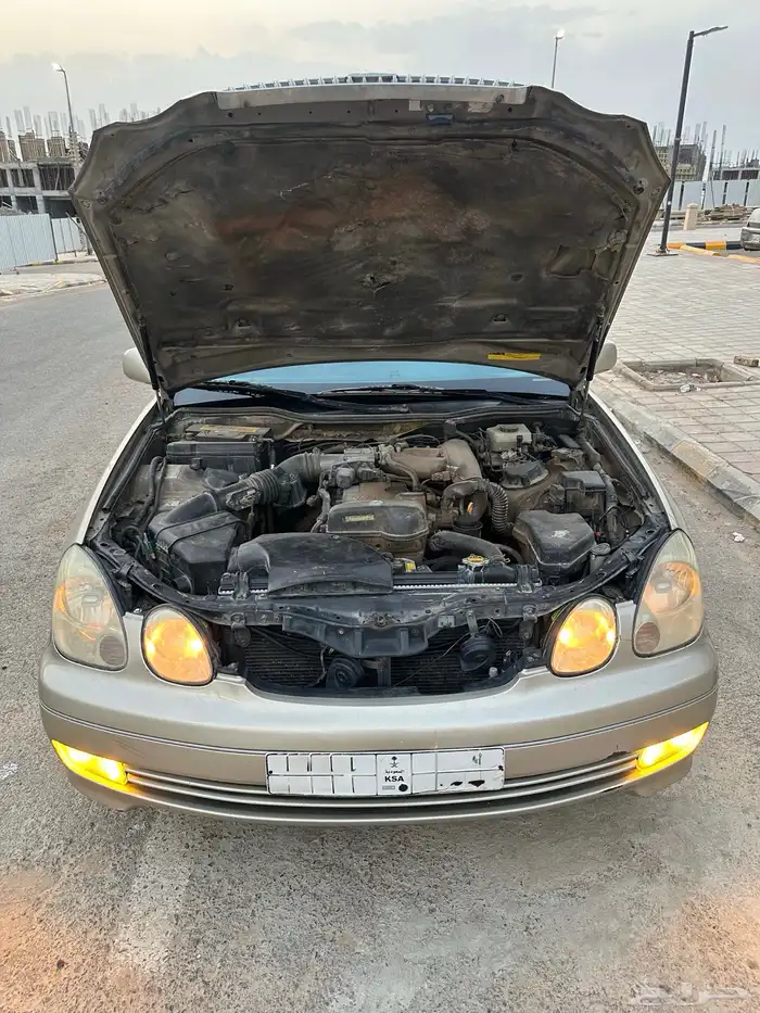 2002 lexus gs300 2jz-ge لكزس جي اس 10