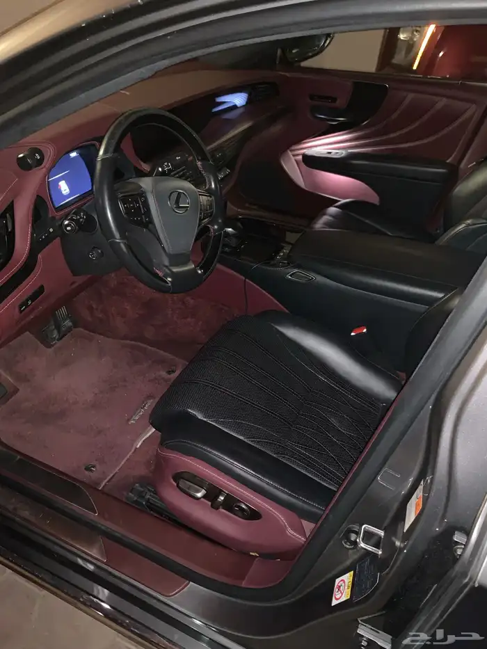 لكزس 2018 LS500H فل اوبشن 5