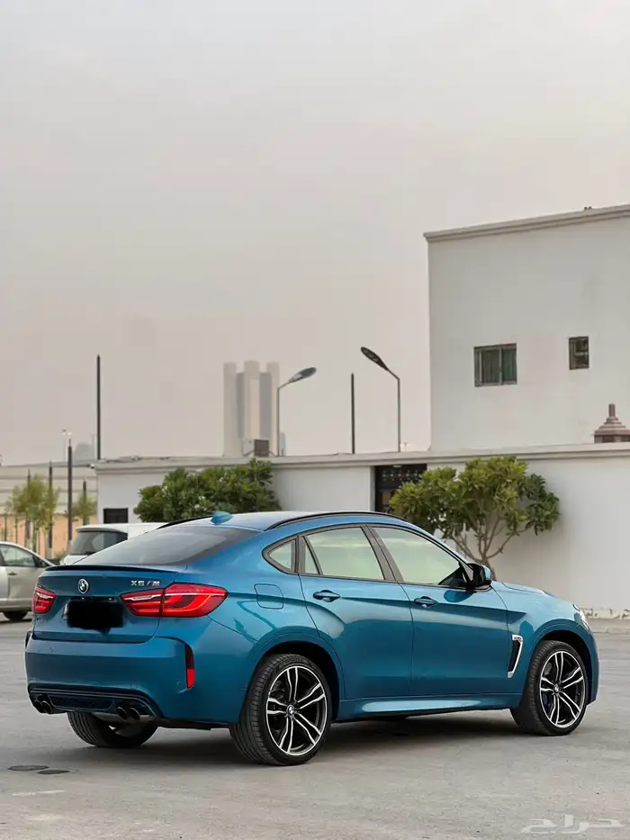 بي ام دبليو X6M 2018 0