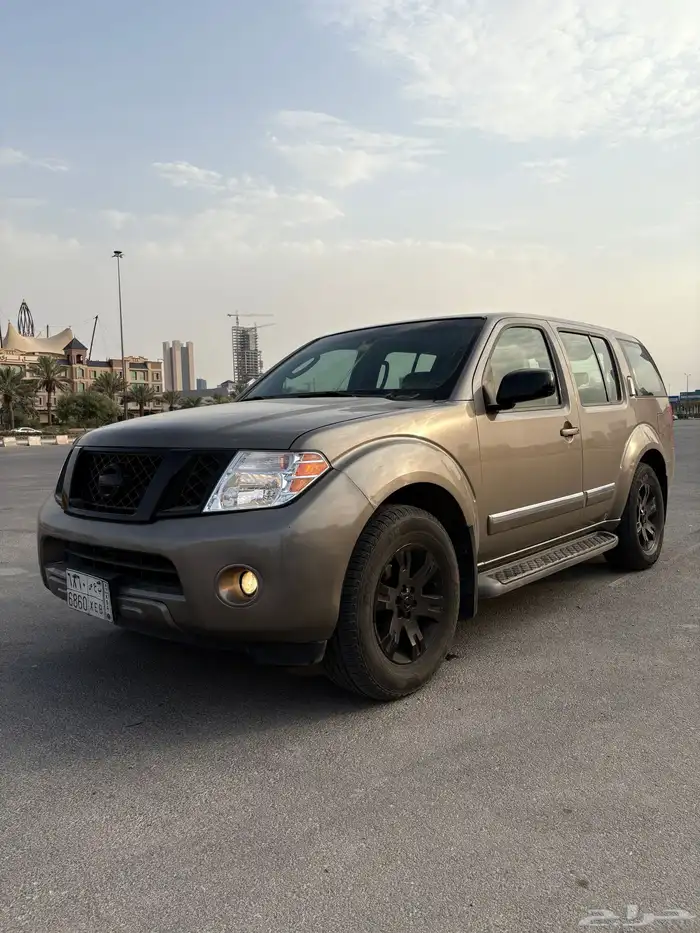 نيسان باثفندر 2008 فل كامل 2