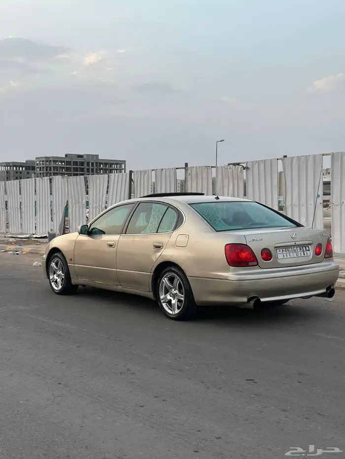 2002 lexus gs300 2jz-ge لكزس جي اس 3