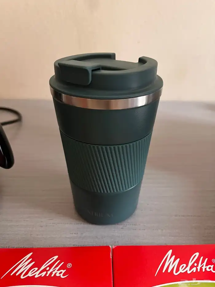 ماكينة قهوة HIBREW ومكنة PHILIPS وكوب حراري 7