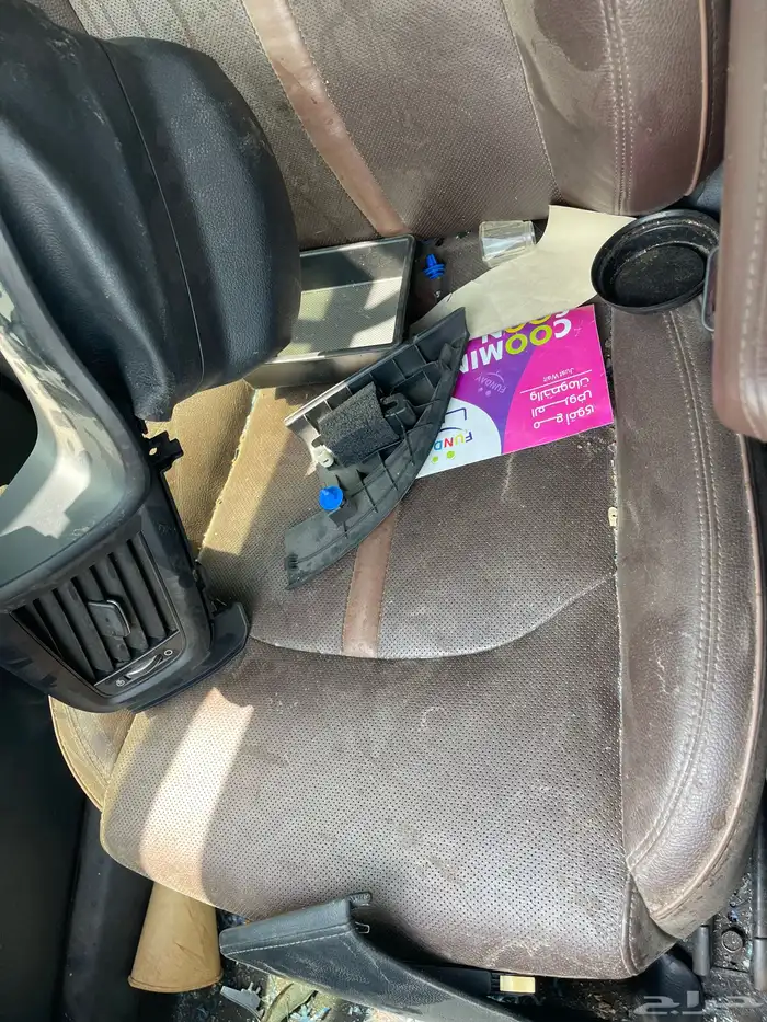 داخلية سوناتا 2018 جلد بني 9