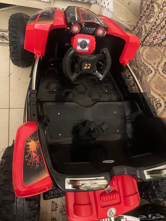 سيارتين كبيره ودباب اطفال 1