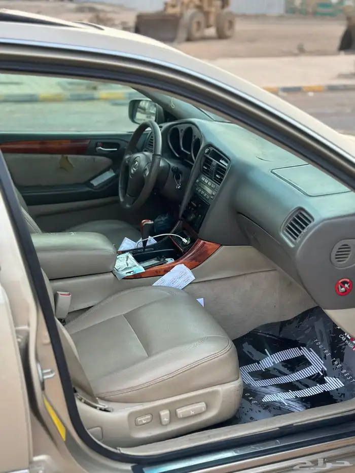 2002 lexus gs300 2jz-ge لكزس جي اس 19