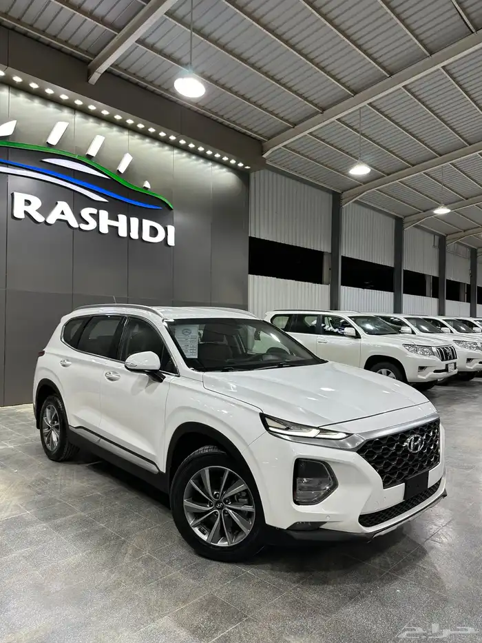 سنتافي 2020 نص فل دبل 7 مقاعد لدى معرض(عبيد الرشيدي) 9