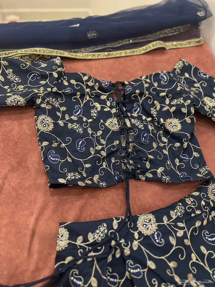 فستان هندي عضيه 3