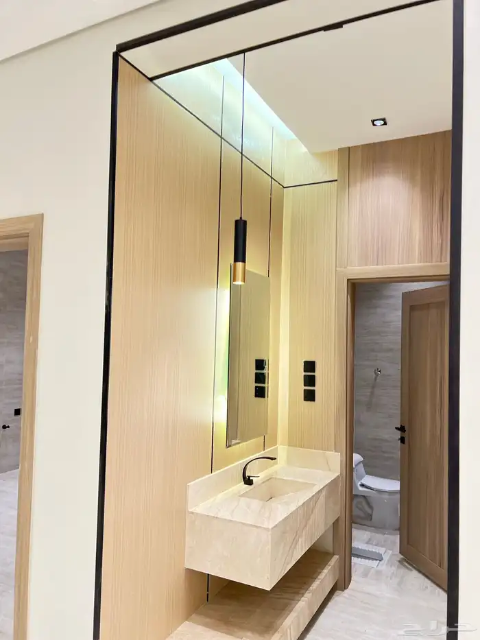 ديكورات داخليه خارجيه عمل هندسي جبسيات ترميمات شامله 53