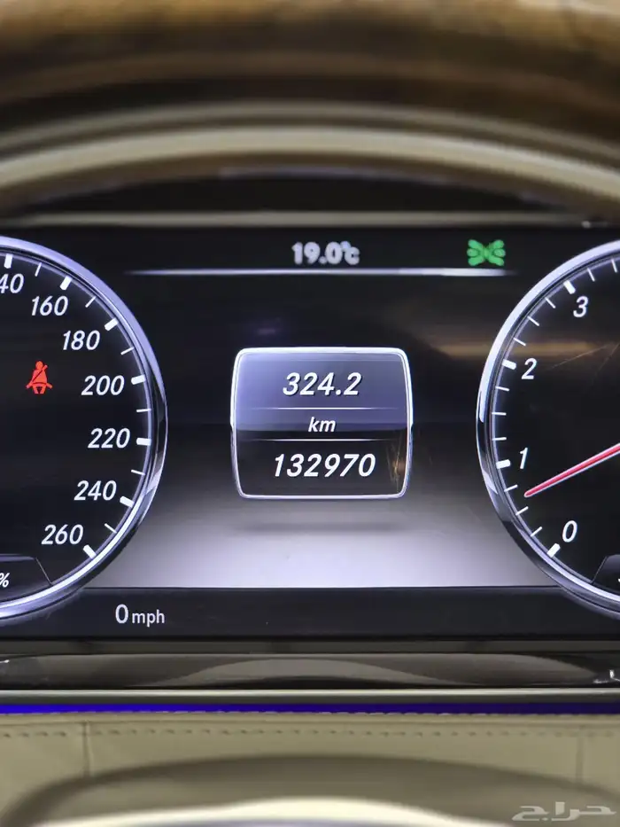 مرسيدس S400 موديل 2014 بحاله ممتازه 16