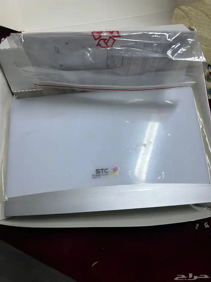 جهاز stc جديد معه اوراقه واغراضه كامله 0